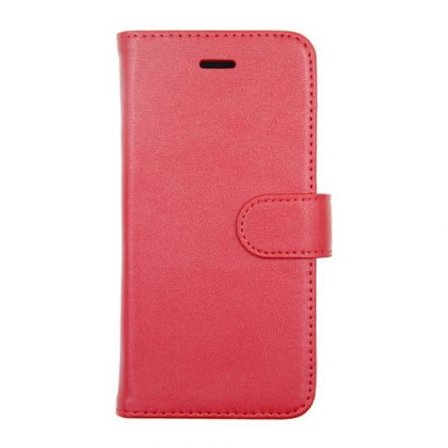 Flip Stand Leather Case For iPhone 7/8 Red