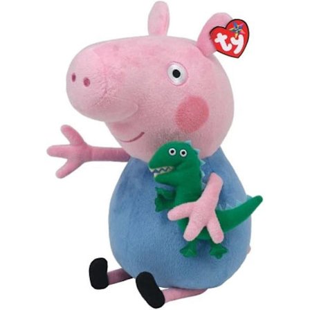 George Pig 10", samlarobjekt gosedjur DB
