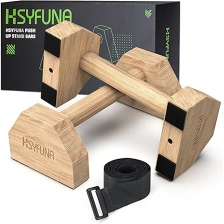 Paralleller, parallella övningar i kroppen, armhävningar, gymnastik för funktionshindrade, yoga, calisthenics-paralleller, halkskydd och hållbara