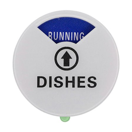 Opvaskemaskine Magnet Skilt Indikator Ikke-Ridsende Ren Beskidt Indikator Skilt (FMY)