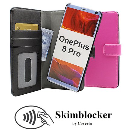 Skimblocker Magnet Wallet OnePlus 8 Pro