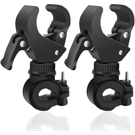 2-pak stokkeholder til rollator, rollator, stol - Universal tilbehør