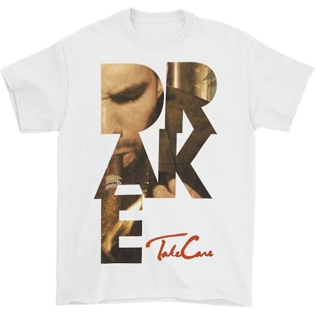 Drake Smoke Letters T-shirt