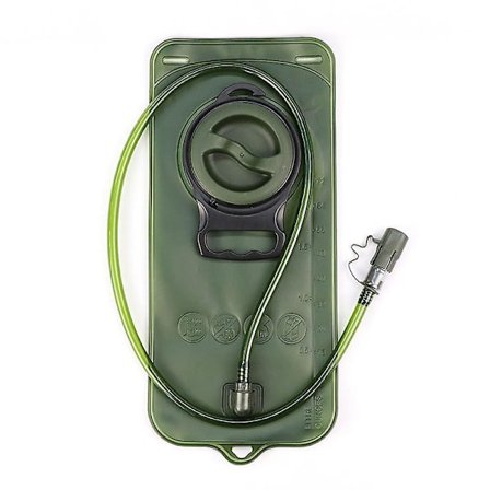 Vattenryggsäck med 2 liters kapacitet med vattenblåsa Eva vattenblåsa