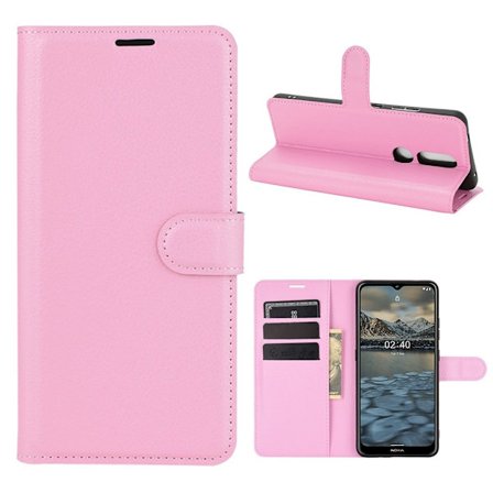 Classic Nokia 2.4 fodral - Rosa