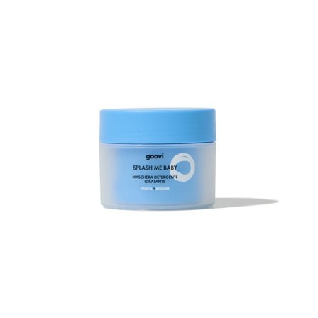 Goovi Viso Maschera Detergente Idratante SPLASH ME BABY 100ml - Gel detergente