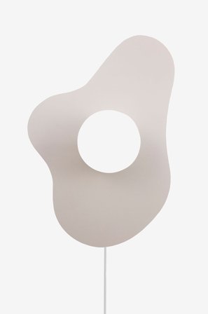 Globen Lighting - Vägglampa/taklampa Illusion 60 - Beige - Vägglampor - Från Homeroom