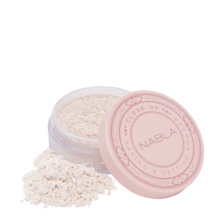 Nabla Close-Up Baking & Setting Powder Translucent - Cipria polvere