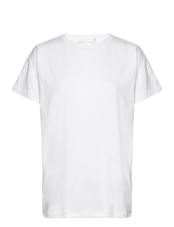 Cici T-shirts & Tops Short-sleeved Hvit Rabens Sal R*Betinget Tilbud