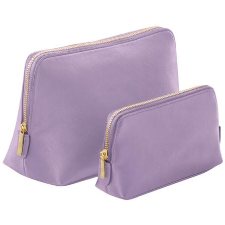 Bagbase Boutique Lær-Look PU Toalettveske M Syrin Syrin Lilac M