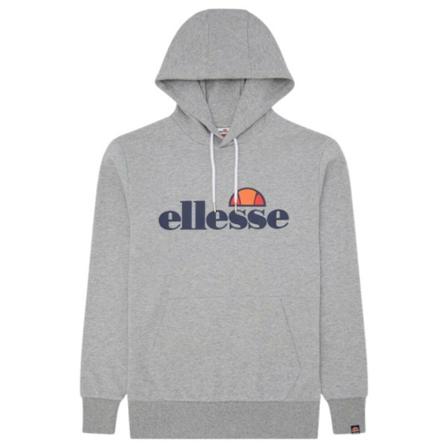 Ellesse, SL Gottero OH hoodie Grijs, Heren, Maat:XS