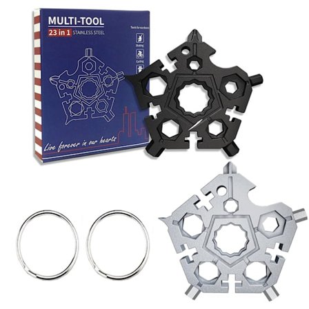 Ruuvimeisseli, 23-in-1 Lumihiutale Monitoimityökalu, 2 kpl