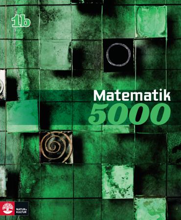 Matematik 5000 Kurs 1b Grön Lärobok - Bok av Lena Alfredsson, Patrik Erixon, m.fl. - Häfte