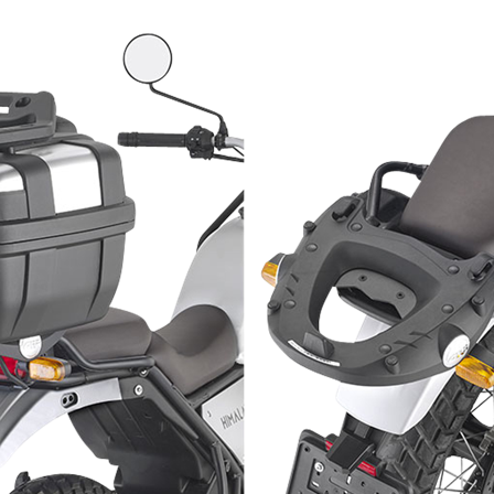 Givi SR Monokey Top Box Rack - Royal Enfield Himalayan 2021-2023