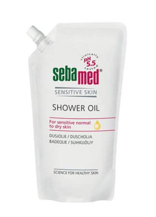 SebaMed Shower Oil Refill, 500 ml