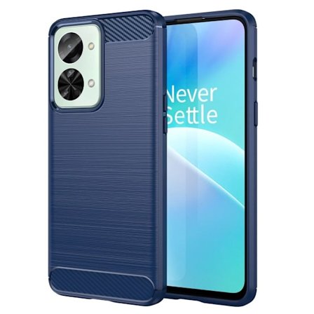 Carbon Flex OnePlus Nord 2T skal - Blå