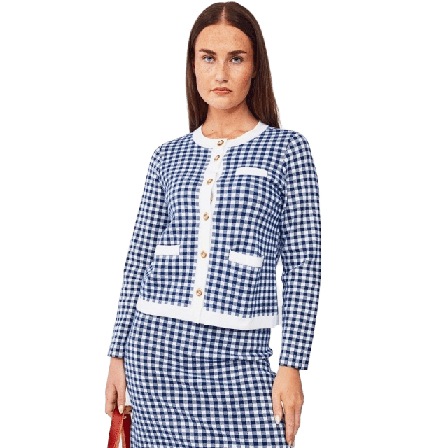 Jumperfabriken - Moira Jacket Blue Jackor Dam Blå M