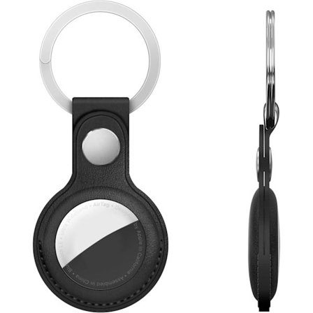 Passar till Skyddande Fodral för AirTags 2021, AirTags Lyxig PU