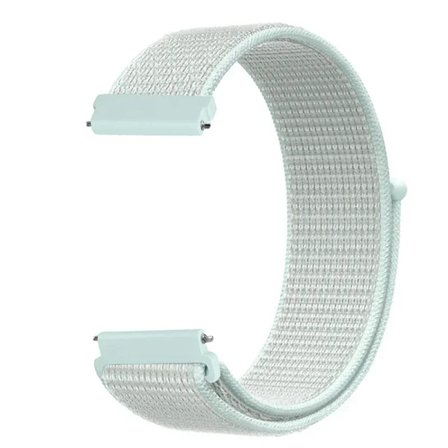 20 22mm Nylon Klockarmband För Garmin Vivoactive 3 4 5/Venu 2 Plus/Venu 3/Forerunner 55 158 265 965 745 645 255 Music Loop Armband