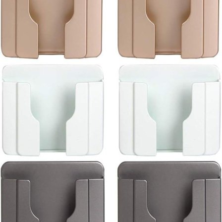 Stykker klæbende fjernbetjeningsopbevaringsboks, mere skadefri KLB