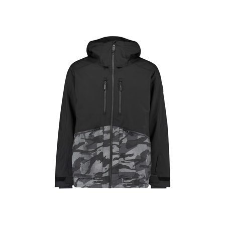 Oneill Men's Texture Jacket Men unlined ski jackets Black L