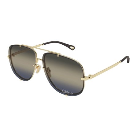 Chloé -Aurinkolasit - Gold Pilot - Chloe CH0348S 005 6212