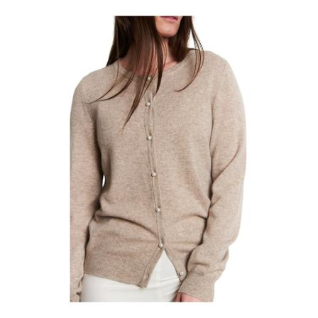 O'tay, Cardigan Beige, Dames, Maat:S,wol