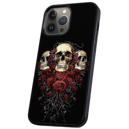 iPhone 14 Pro - Skal/Mobilskal Skulls