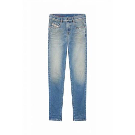 Diesel Slim-fit Jeans blå, Herr, Herr, Storlek: W33 L30