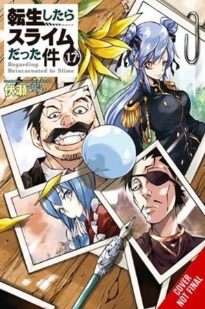 That Time I Got Reincarnated as a Slime, Vol. 17 (light novel)