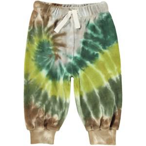 Molo Swirl Baby Simeon GOTS Sweatpants 104 cm - Bottoms - 104 CM - Green