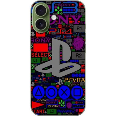 Kompatibelt Mobilskal till Apple Apple iPhone 17 Playstation