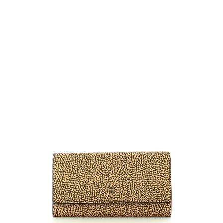 Borbonese Wallets & Cardholders Brun, Dame Punge og Kortholder, Størrelse: ONE Size