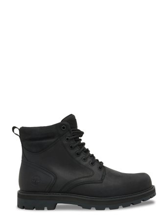 Timberland Mid Lace Up Waterproof Boot - Black - 43