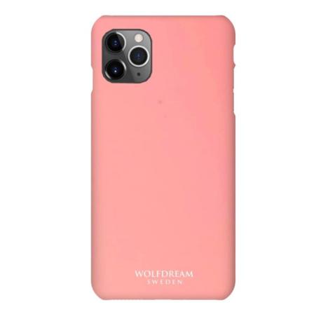 ROSA MOBILSKAL I TPU SILIKON TILL IPHONE 11 ROSA