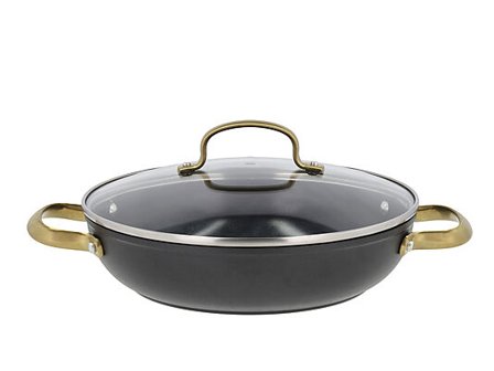HOLM Sautegryte keramisk non-stick Brasserie 2,6l sort