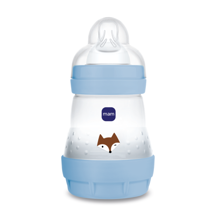 MAM Easy Start Anti-Colic Tåteflaske, Blå, 160 ml