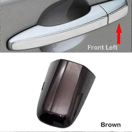 Auton oven lukon suojus Vasen etuoven kahvan suojus Avaimen suojus 31349578 Volvo XC60 S60 S60L Autotarvikkeet