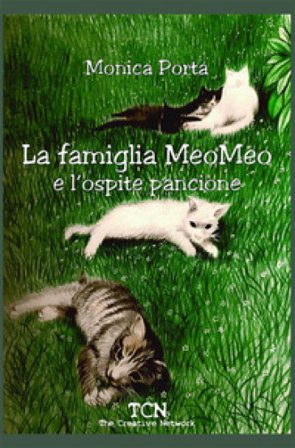 La famiglia MeoMeo e l'ospite pancione Monica Porta