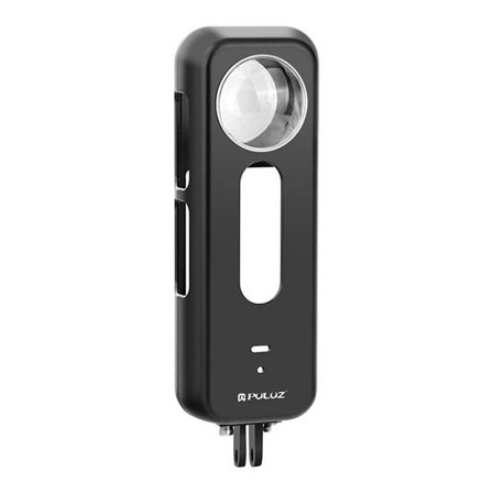 Beskyttelseshus i metal med linsedæksel PULUZ til Insta360 X4
