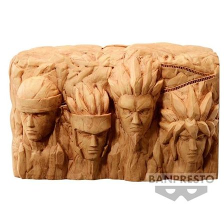 Hokage Rock Figur, 18 cm samleobjekt, Naruto Shippuden