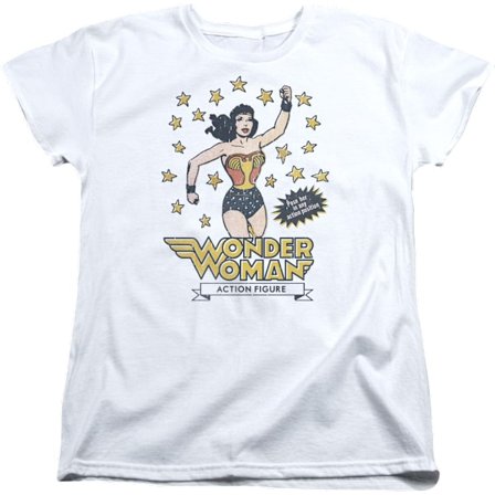 Wonder Woman T-shirt för kvinnor - Ny