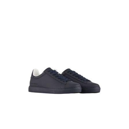 Armani Exchange Sneakers , Blauw , Heren , Maat: 39 EU