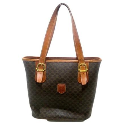 Celine Vintage Pre-owned Tas , Bruin , Dames , Maat: ONE Size Vintage Tassen
