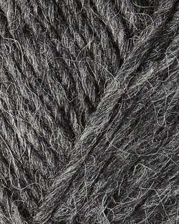 Garn Alafosslopi Gråmelert - Istex