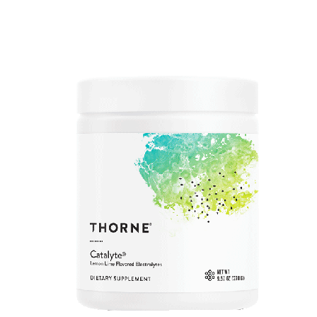 Thorne Research Inc. Catalyte Elektrolyter 270 g Citron Lime