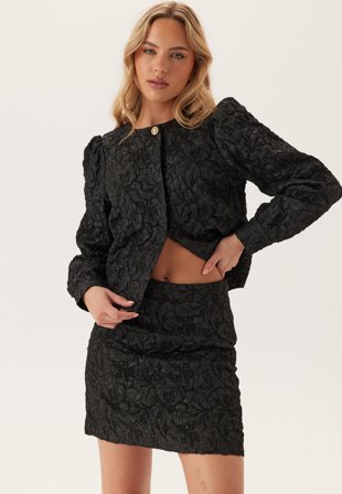 BUBBLEROOM - Brocade A-line Skirt - 38