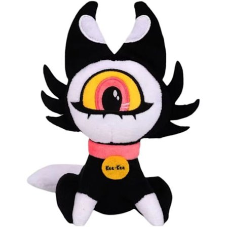 2024 Hazbin Hotel Plysj, Søt Hazbin Hotel Figur, Myk Stoffdyr