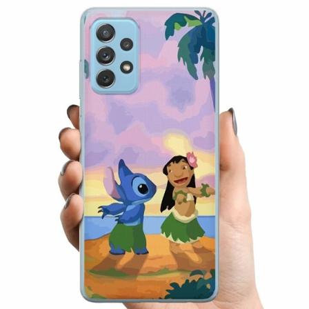 Samsung Galaxy A72 5g Tpu Mobilskal Lilo And Stitch
