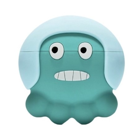 Bläckfisk-skal för Airpods Pro, Grön